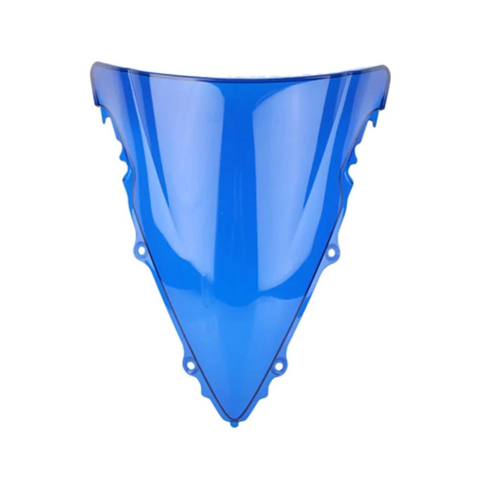Déflecteur De Vent pour Pare-Brise De Moto pour Yamaha YZFR6 YZF-R6 YZF R6 600 2003 2004 2005 Pare-Brise Déflecteurs(Bleu)