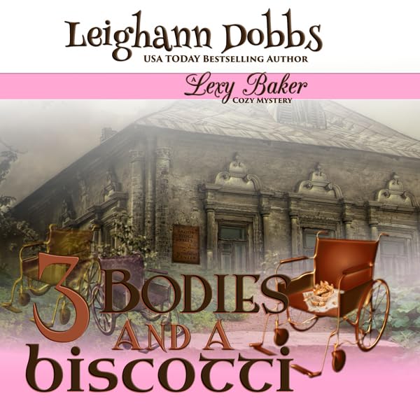 Cover art for 3 Bodies and a Biscotti