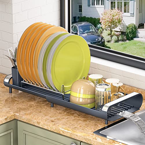 Top 10 Best Compact Dish Drying Rack Reviews & Buying Guide Katynel
