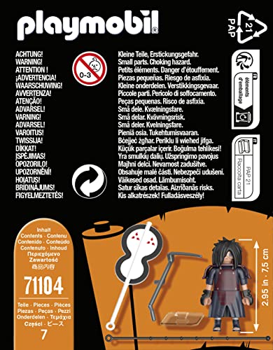 Playmobil Naruto: Madara Figure Set, Multicolor - Image 4