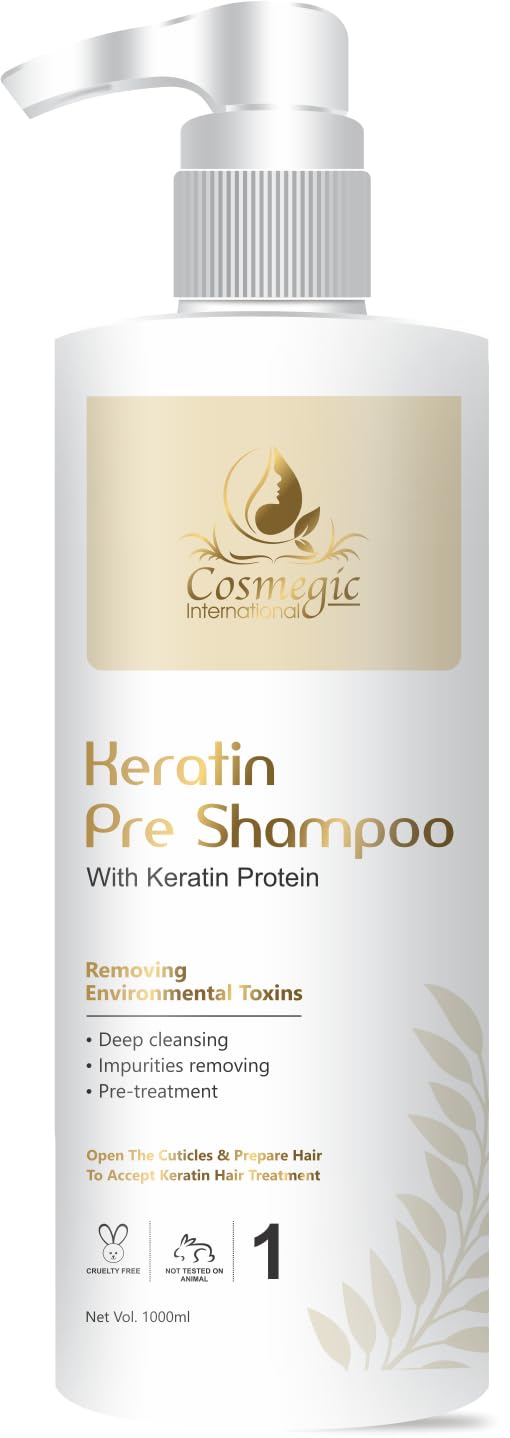 Cosmegic Keratin Pre Shampoo