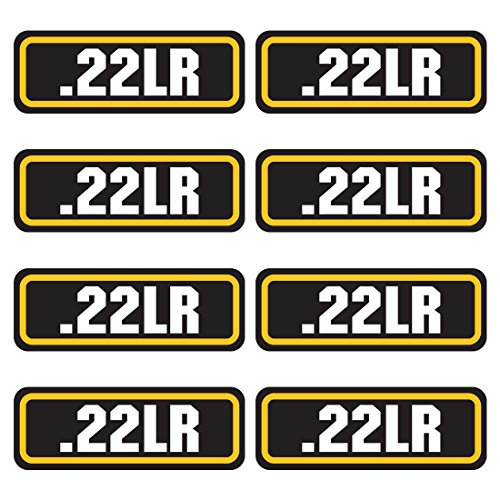 22LR Ammo Can Stickers, (3