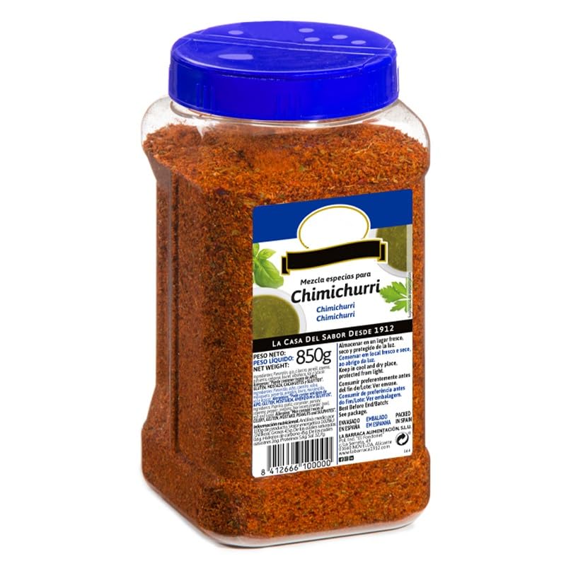 Bote Hosteleria de Hierbas Especias y Condimentos (Chimichurri 650gr)