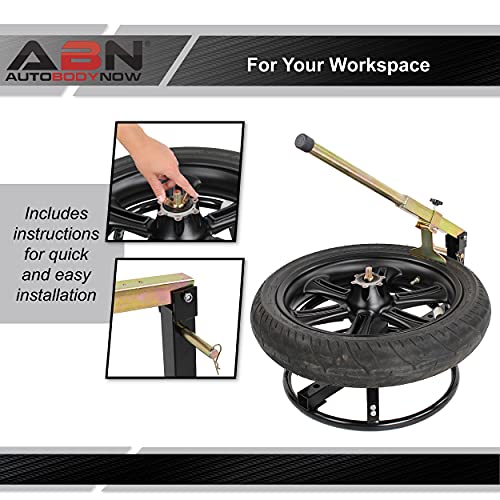 ABN Tire Change Stand for 16in to 21in Tires Bead Breaker Motorcycle