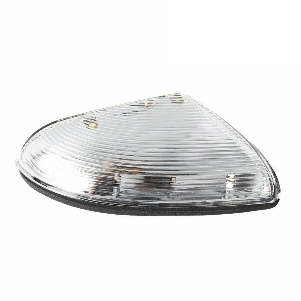 Front Driver/Left LED Side Mirror Turn Signal Light Compatible with 2009-2013 Dodge Ram 1500 & 2010-2013 Dodge Ram 2500 LH Replacement for #68064949AA