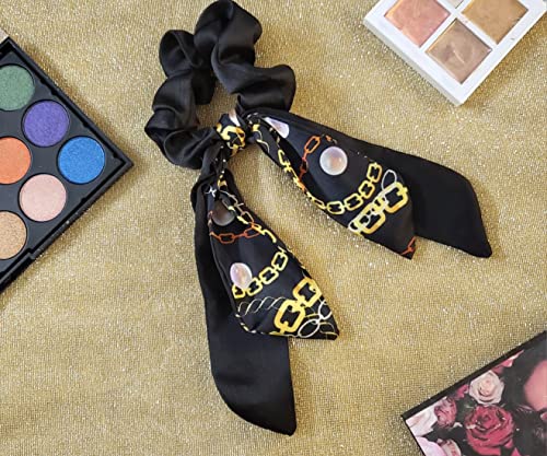 Image of DEEPTI CHANDNA D,Scrunchies, Set for Girls,Scrunchies for Women,Best gift for Sister