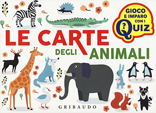 Le carte degli animali. Ediz. a colori. Con 100 Carte