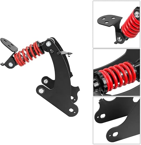 Miniatura 4 de MIMIRACLE Kit de suspensión trasera para scooter eléctrico compatible con Xiaomi M365 Pro Pro2 1S Juego de horquillas de suspensión trasera