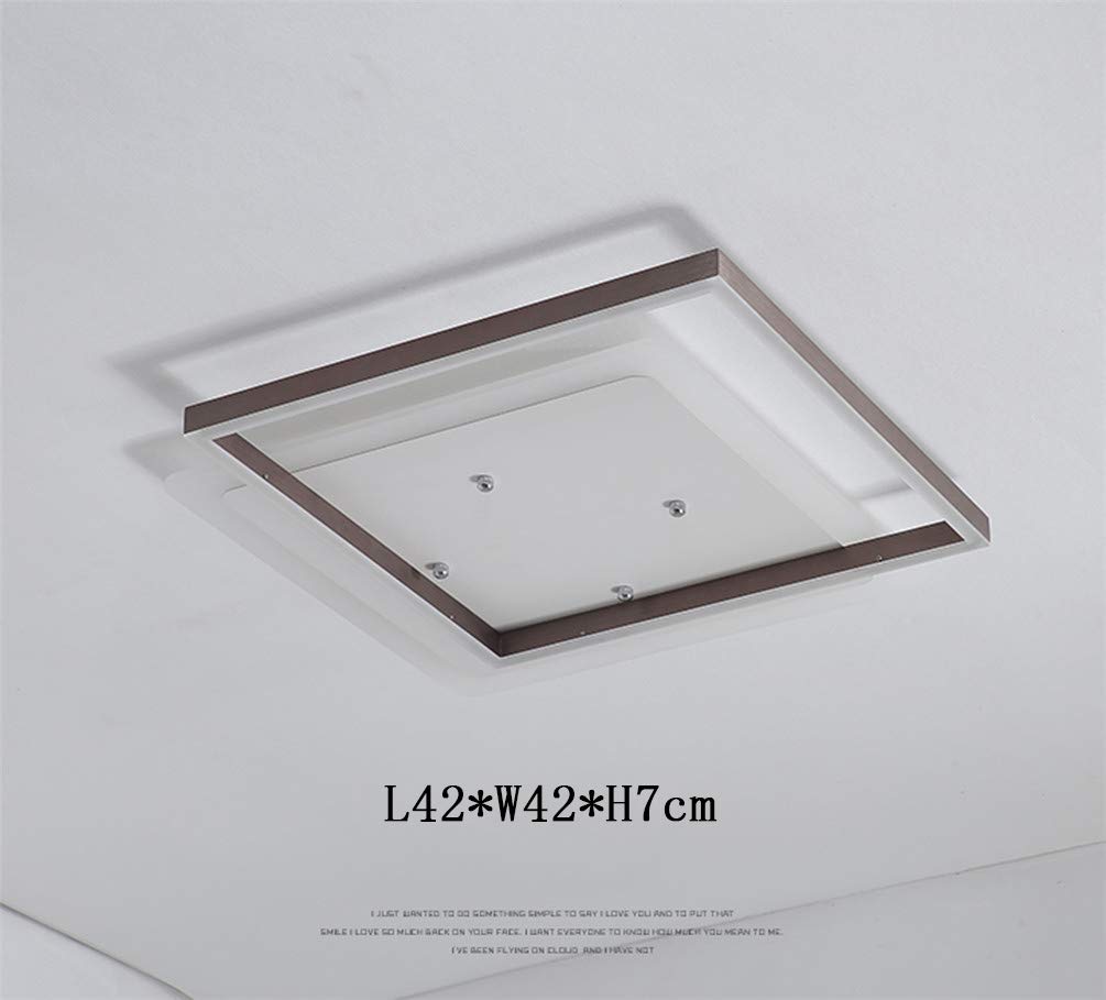Plafoniera LED Dimmerabile Deevin - 110x60x6.5cm, Bianca, Telecomando, Per Soggiorno, Cucina, Ufficio