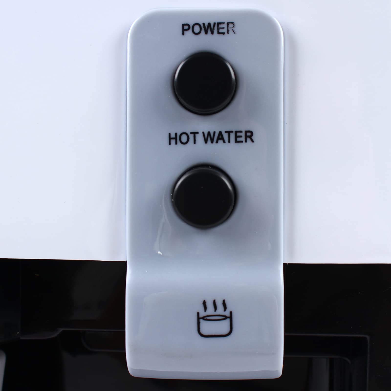 Charocean Waterdispenser, koel- en verwarmingsfunctie, elektrische waterdispenser, vrijstaande waterdispenser met kraan, verwarmingstemperatuur 95 °C, ideaal voor gebruik thuis en in kleine bedrijven