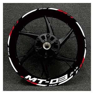 Accessories For Y&Amp;Amaha For Mt-03 Mt 03 Mt03 Motorcycle Rim Decal Decoration Wheel Hub Waterproof Reflective Sticker 11 51zik8jiual. sl500 . ss300