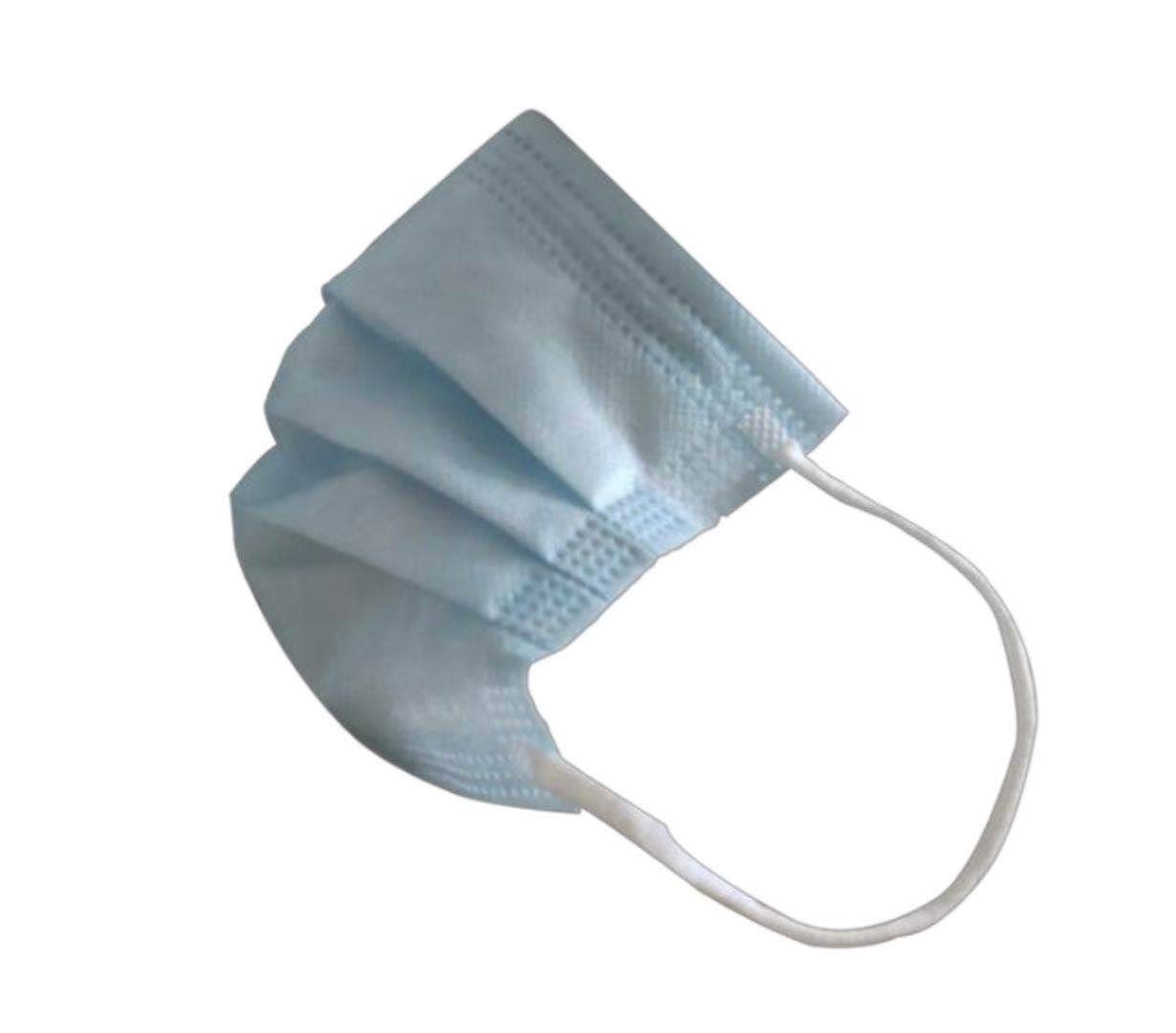 MACE CORPORATION 3-PLY Disposable mask with ear loops, Breathable Face Mask, 30 Pack (Gray)