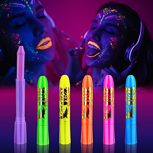 20 Best Glow In Dark Body Paint