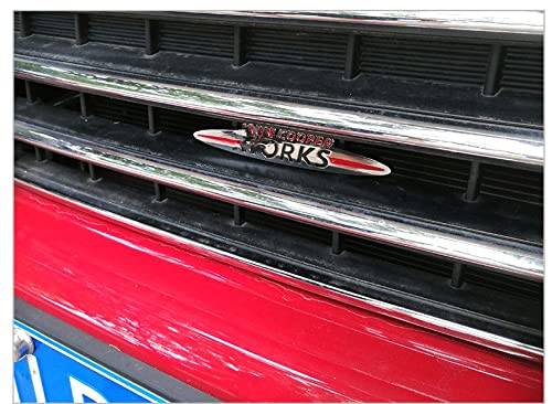 DSBH Adesivo Strumento Auto JCW Logo Car Styling