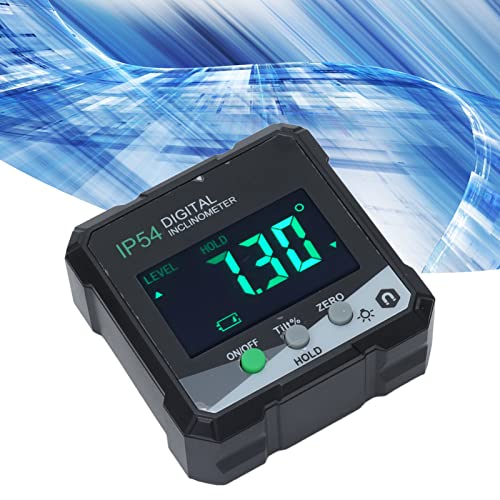 Transportador digital con base magnética 4x90° IP54 LCD miniatura 4
