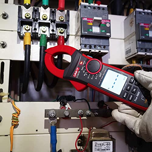 UNI-T UT205E UT206B UT207B UT208B Pinza Amperimétrica Analógica Digital Profesional 1000A 1000V miniatura 5