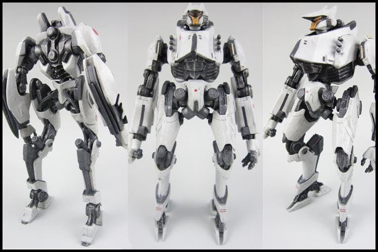 Miniatura 5 de QUUUY Figura de acción de la serie Pacific Rim Tacit Ronin figura de acción de lujo de 7 pulgadas, en caja, idea de regalo única