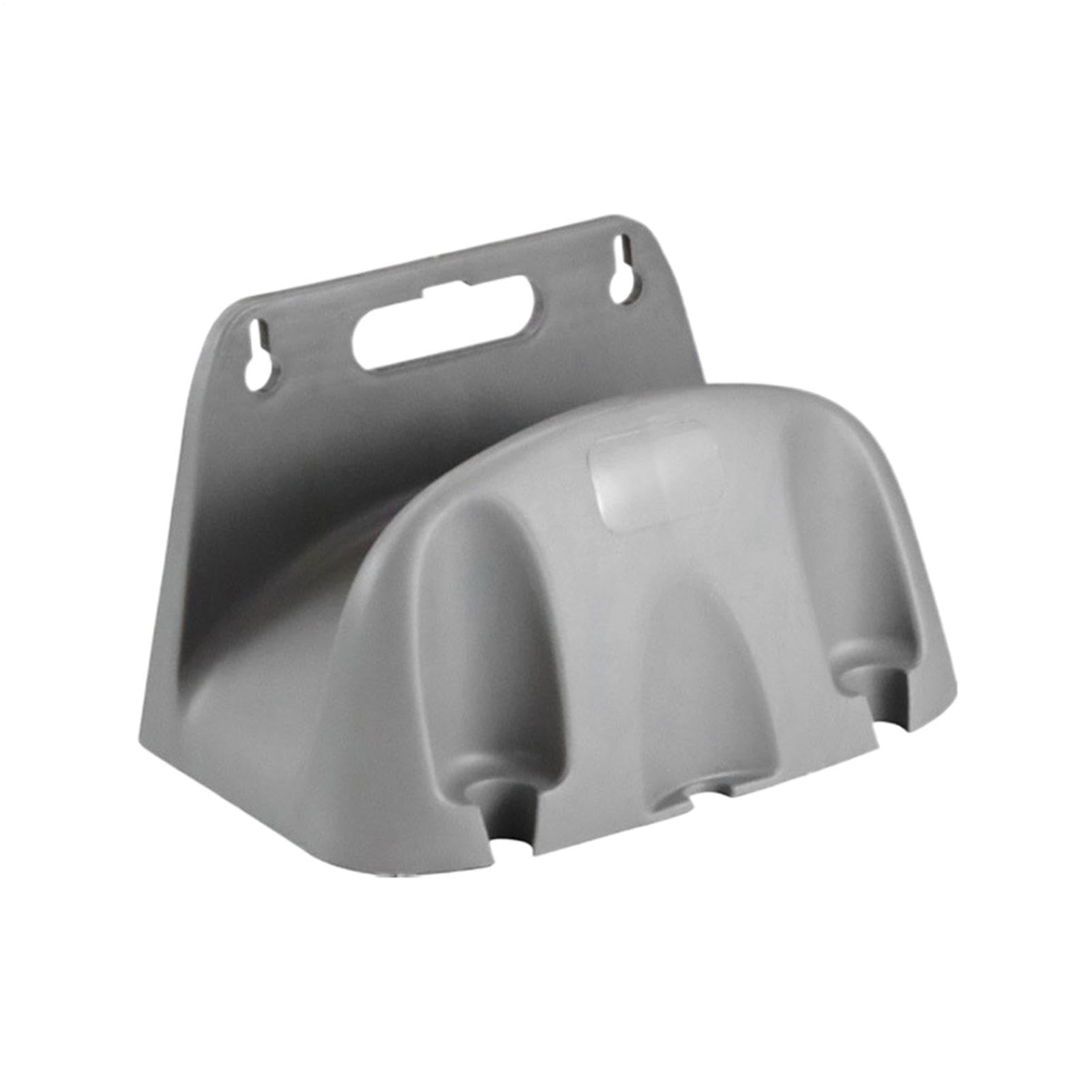 Generico Portatubo da parete - Cestello portatubo resistente per acqua | Rack portatubo a parete,Per Casa Garage Cantina Locale Di Servizio Ripostiglio Esterno Giardino Cortile Patio