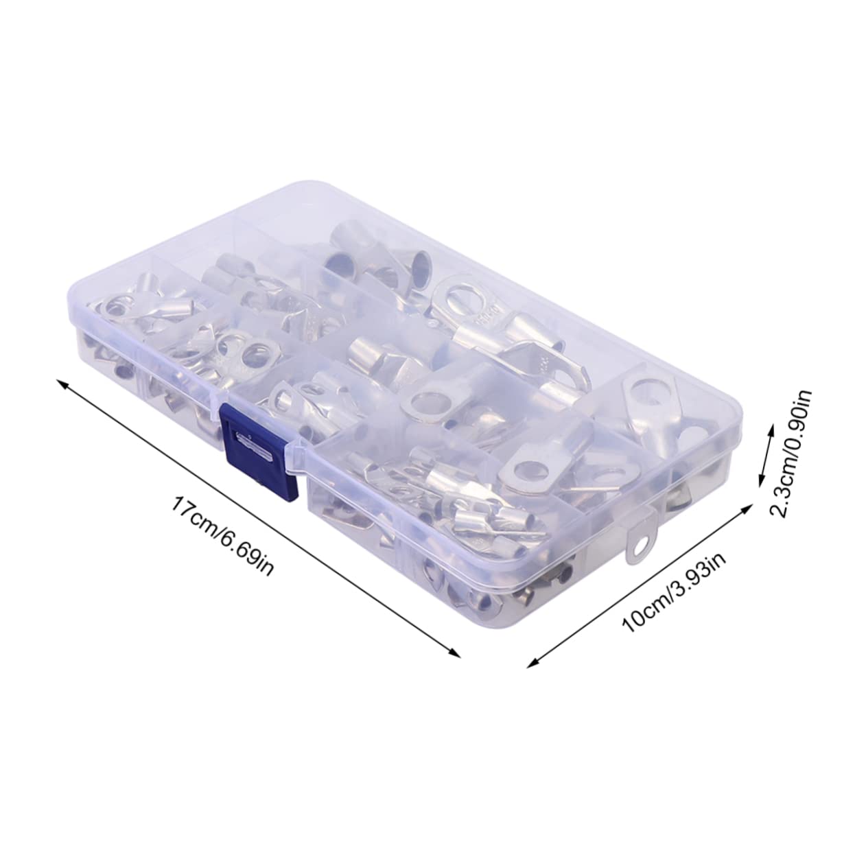 Lot De 120 Embouts De Câble Batterie (oeillets) En Cuivre - Pour Sertissage Lourd - Neuf