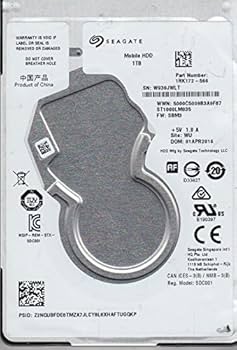 Amazon.com: Seagate 1TB Laptop HDD SATA 6Gb/s 128MB Cache 2.5-Inch