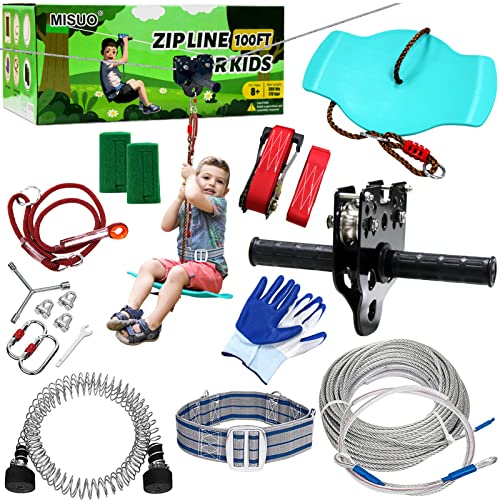 Top 10 Backyard Zip Line Kits of 2022 Katynel
