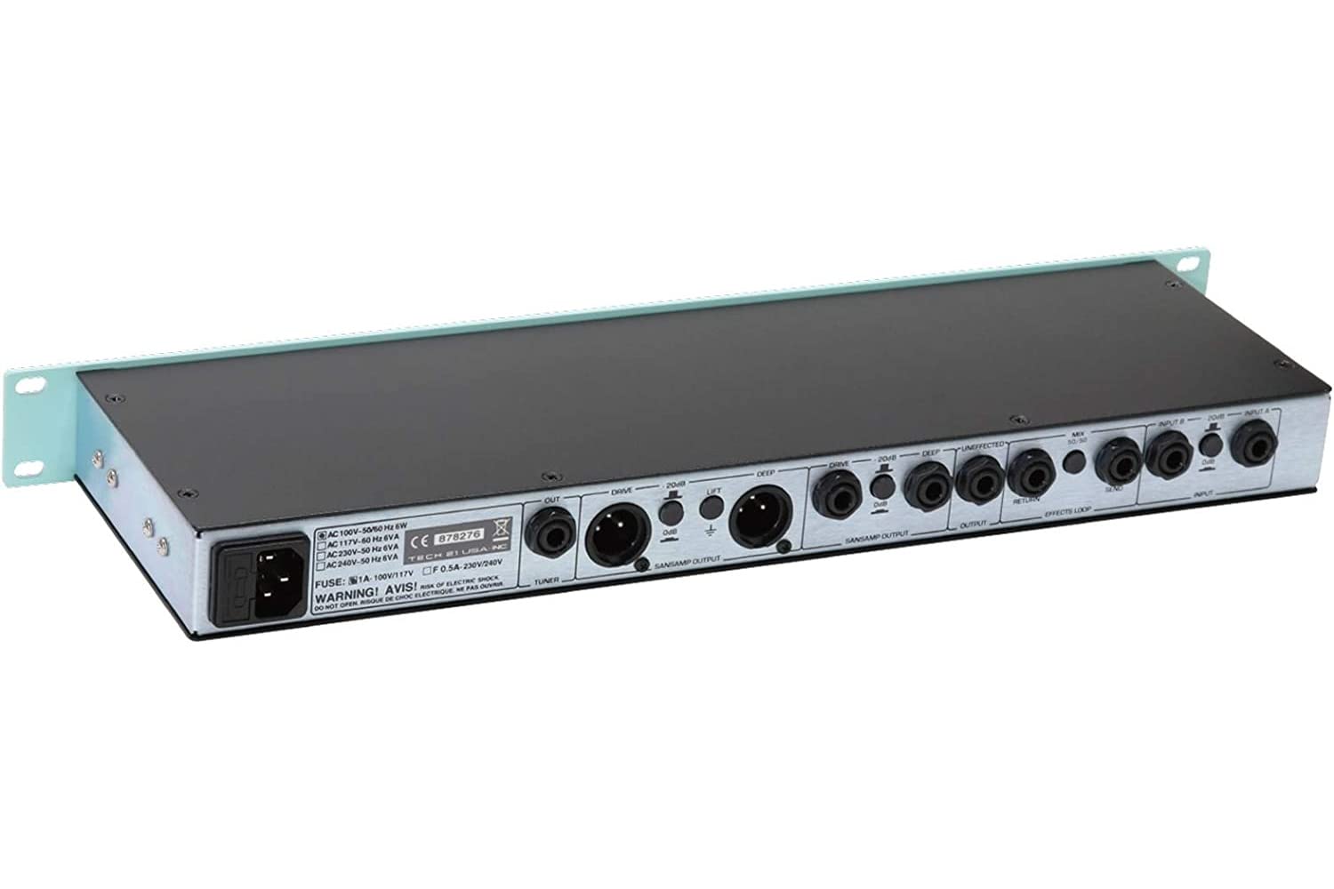Briskdrop Tech 21 GED-2112 Geddy Lee Signature SansAmp - Bundle