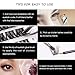 Cluster Lashes 72 Individual Lashes Clusters Eyelash Extensions False Eyelashes DIY Lash Extension Kit Reusable False Eyelashes Natural Look Mix 10-16mm C D-Curl-DM01