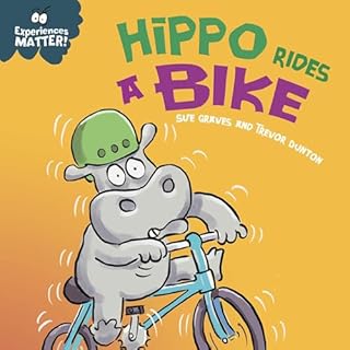 Hippo Rides a Bike cover art