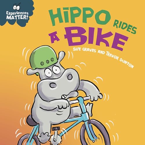 Hippo Rides a Bike cover art