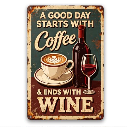 VINTMARK Vintage Coffee Wine...