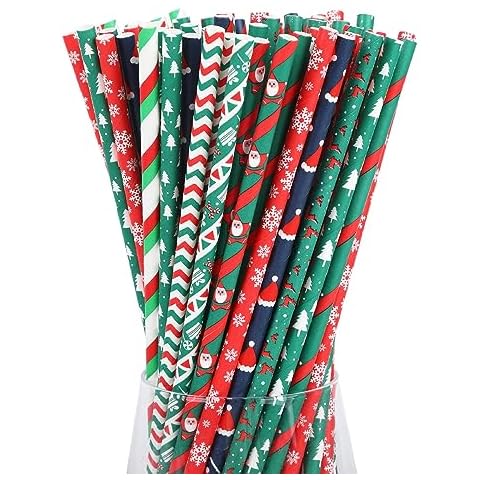 Pailles en Papier de Noël TSLBW Cover