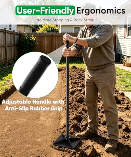 Tigerden Heavy Duty Steel Tamper