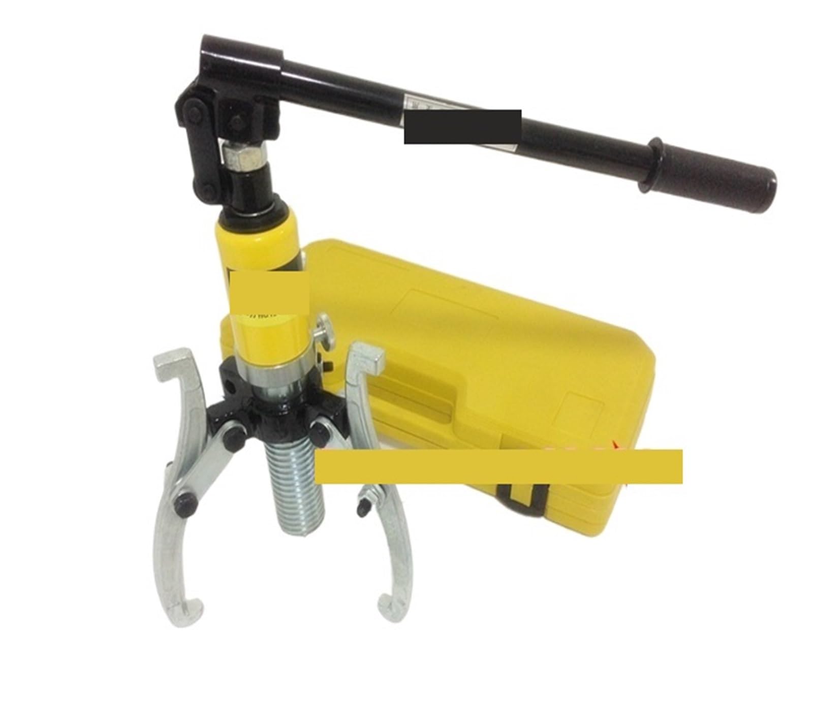 Cilindro Pneumatico Estrattore idraulico 15T for vite Cuscinetto ingranaggio ruota Strumento Strumenti di riparazione pneumatici(1200-0005 15TON)