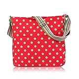 Spezifikationen: 35 cm L x 9 cm B x 31 cm H, dies ist eine Umhängetasche, die für Schüler, Berufstätige und Pendler konzipiert ist.