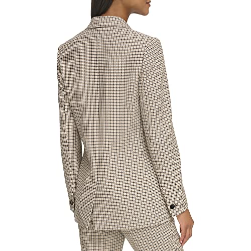 Karl Lagerfeld Paris Women's Pattern Blazer3