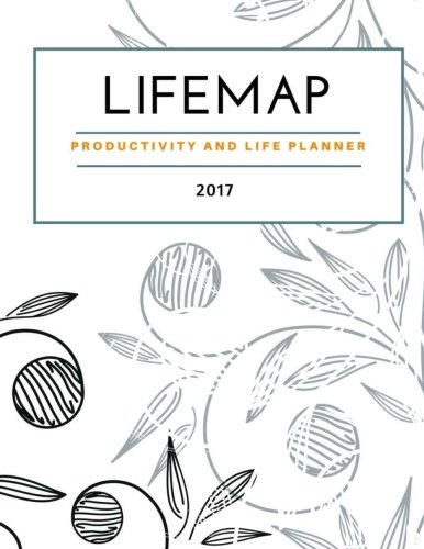 LIFEMAP Productivity & Life Planner 2017
