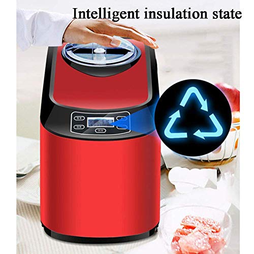 LLSS Automatische Eismaschine mit eingebautem Gefrierschrank, Softeismaschine, Eismaschine – Bild 5