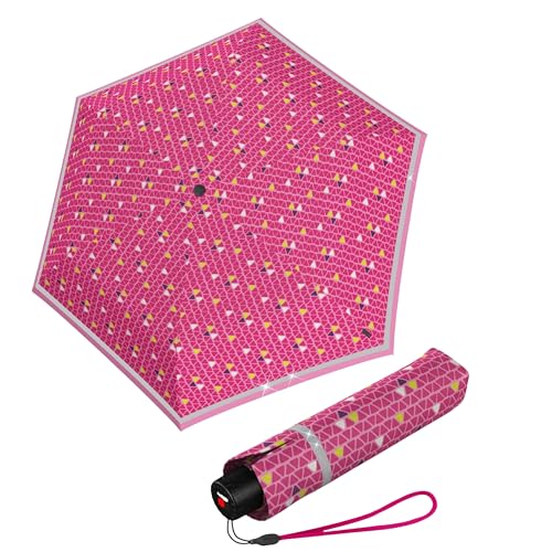 Parapluie Knirps Rookie léger pour enfant évitant les mains mouillées et pincées