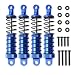 Haiboxing RC Cars Upgrade Parts Front&Rear Metal Oil Damper Shocks Apply to HBX 18859E