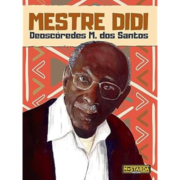 Capa do livro Mestre Didi: Deoscóredes M. dos Santos