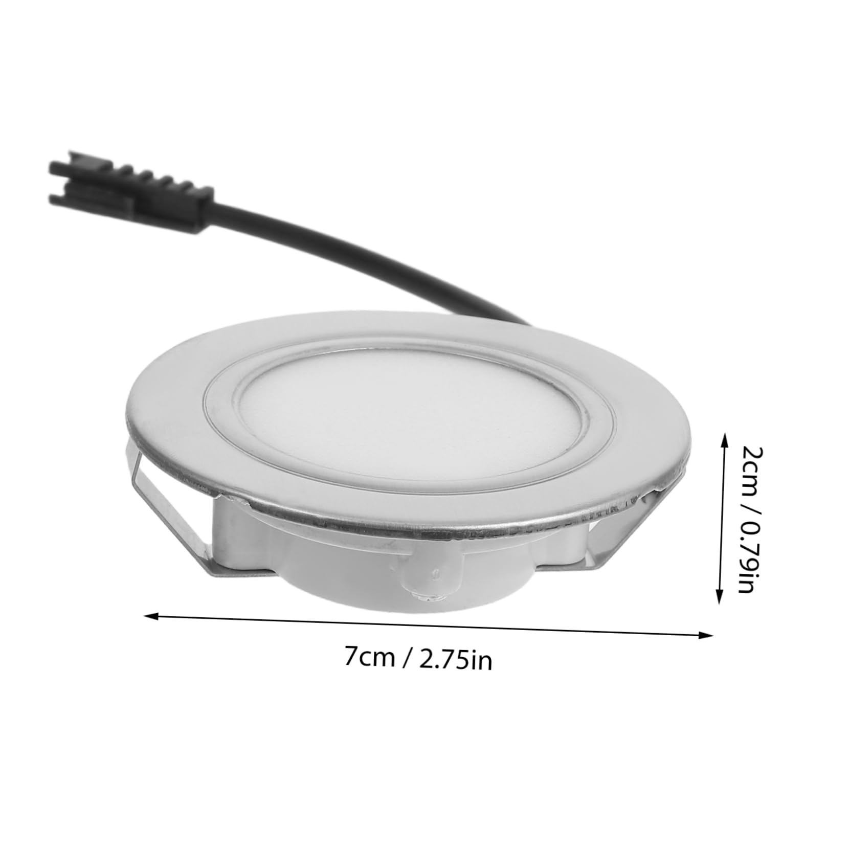 Cabilock Led Range Hood Bulb Led Oven Soft Illumination Replacement for Kitchen Vent