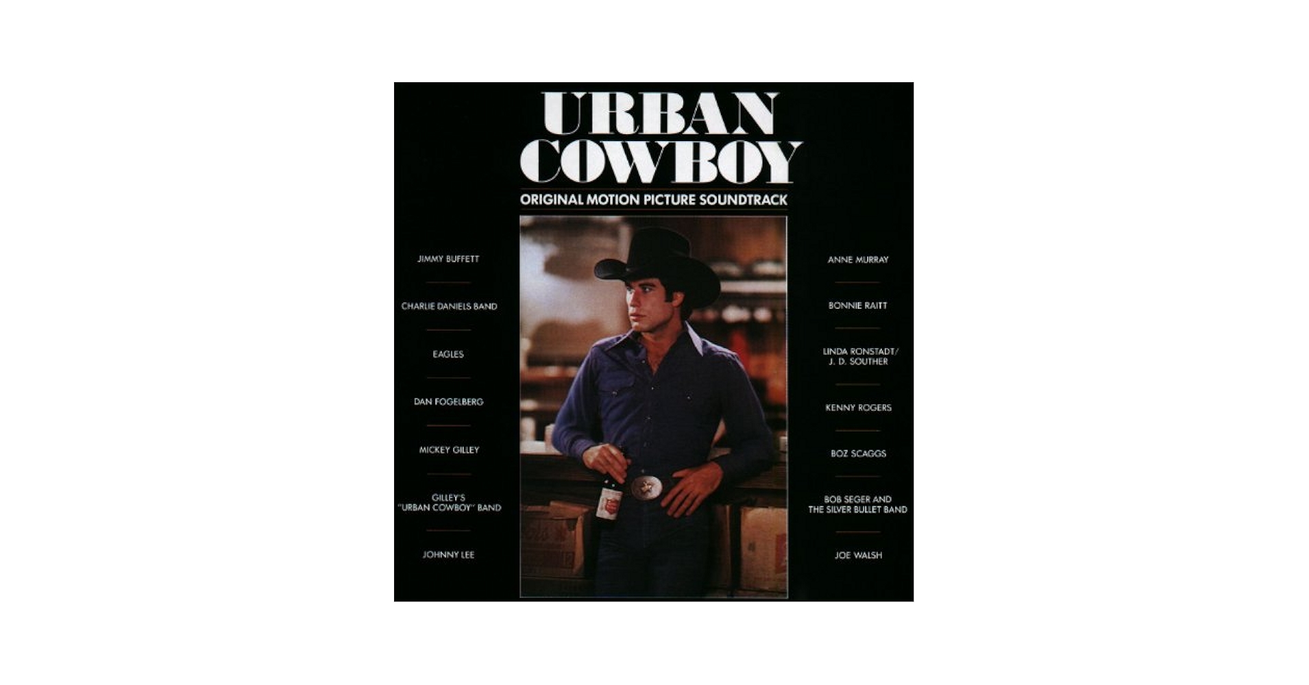 Amazon.com: Urban Cowboy Soundtrack: CDs & Vinyl