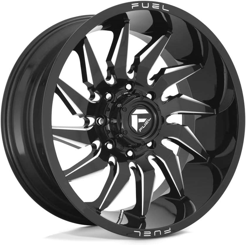 FUEL OFF-ROAD D744 SABER 20X9, 5X150, 5.79, 20mm GLOSS BLACK MILLED - D74420905657