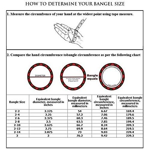 Delicate Rhodium Plated Bangle Set Jewellery For Girls