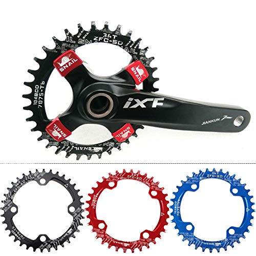 image for DockMoor Bike Chainring Narrow Wide Chainring 104 BCD Mountain Bike BM