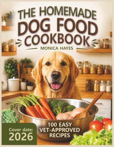 Homemade Dog Food Cookbook: 100 Easy Recipes — Lean Meats, Fish, ...