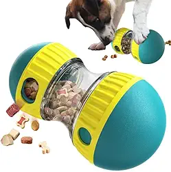 Brinquedo Interativo Para Pet Dispensador De Petiscos Ração