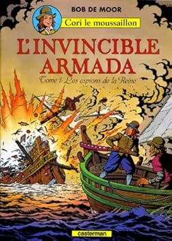 Hardcover Espions de la reine (Les): CORI LE MOUSSAILLON [French] Book