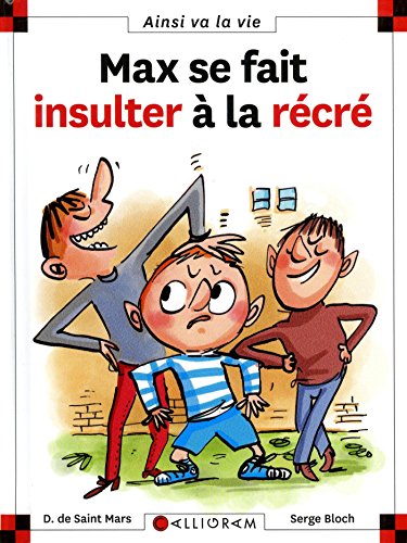 Max se fait insulter Max se fait insulter