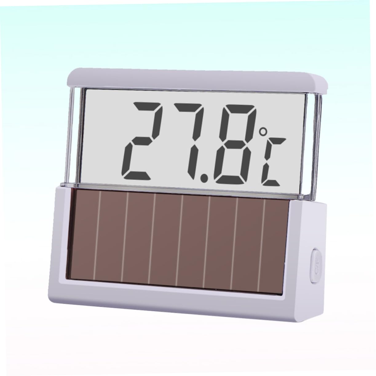 BESPORTBLE 2 Piezas termometro digital LED termómetro digital termómetros digital pequeño termómetro agua del acuario agua del tanque de peces peceras tronco acuario termómetro de abdominales
